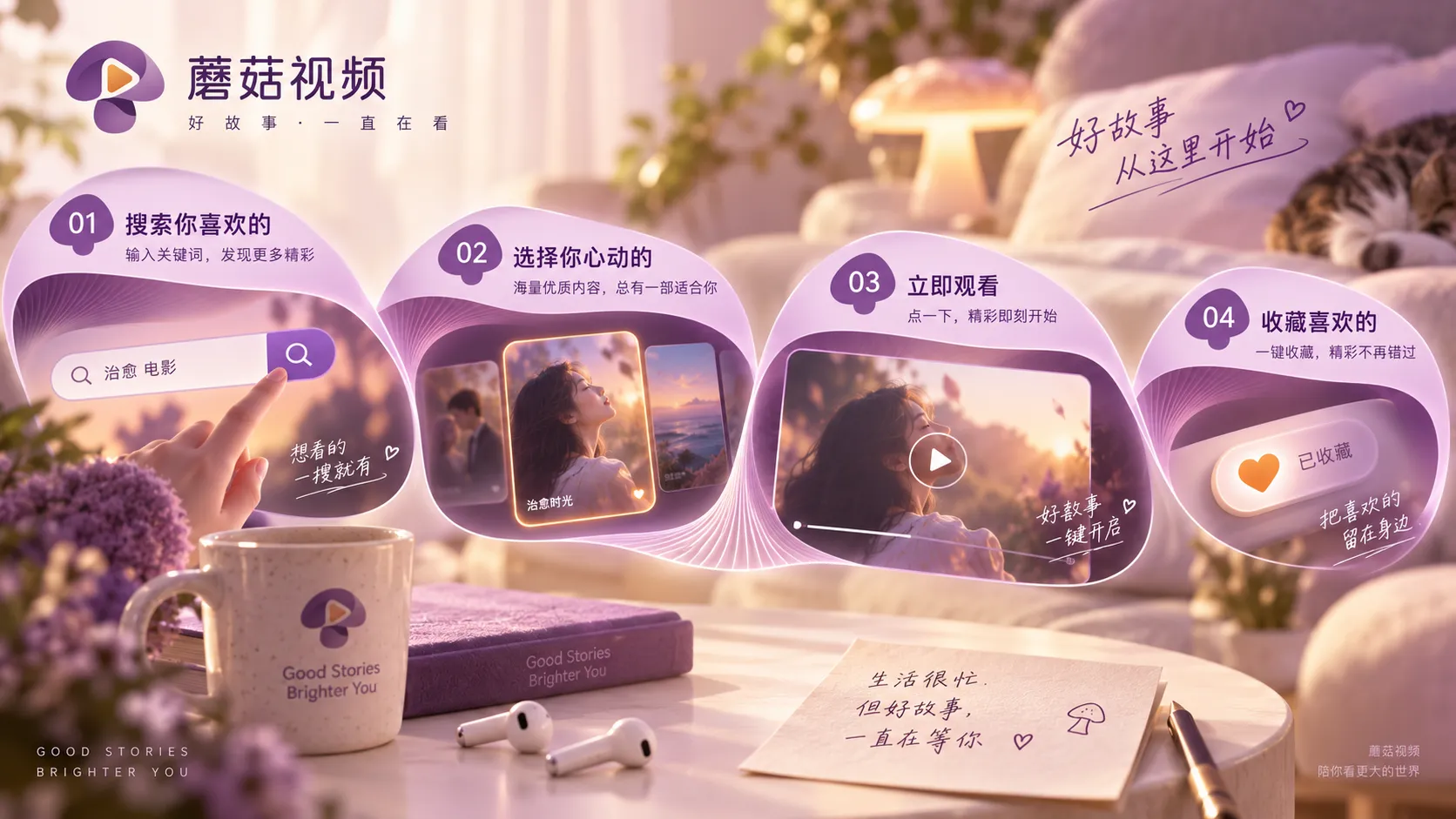 蘑菇视频站内浏览与搜索指南